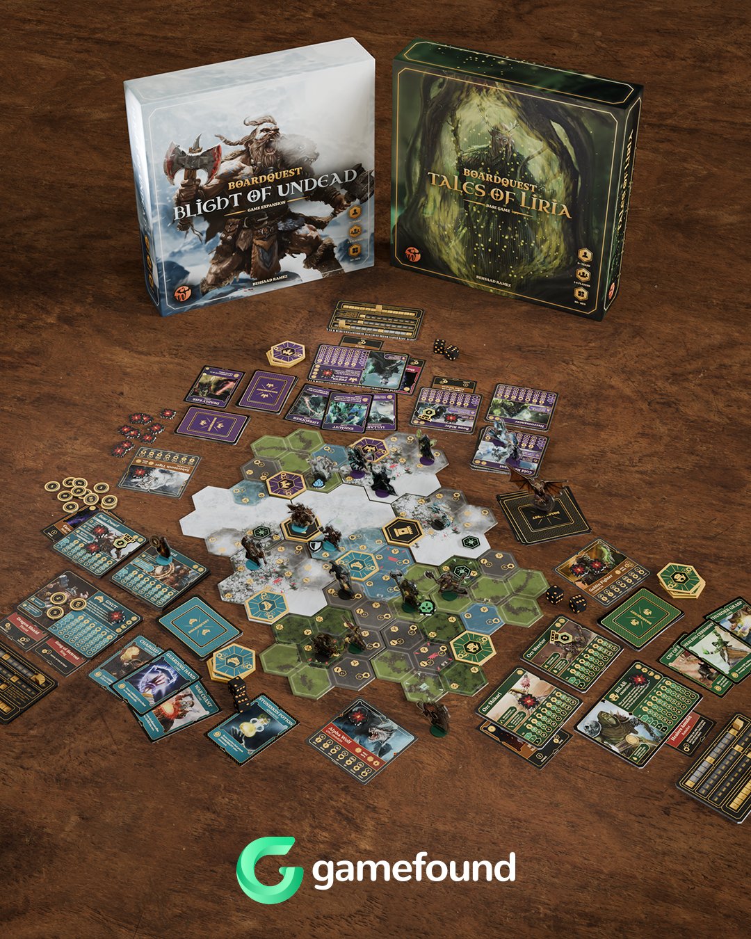 Boardquest: Blight of the Undead
