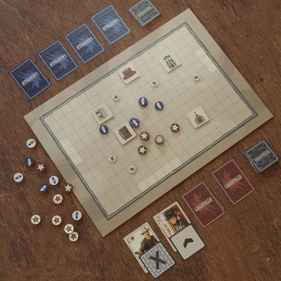 Leadville board game